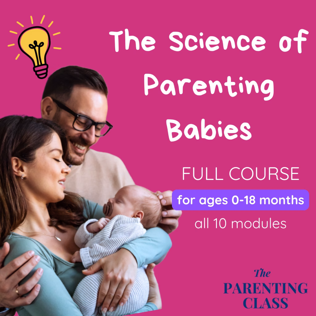 Product Image The Science of Parenting Babies The Science of Parenting Babies by The Parenting Class
