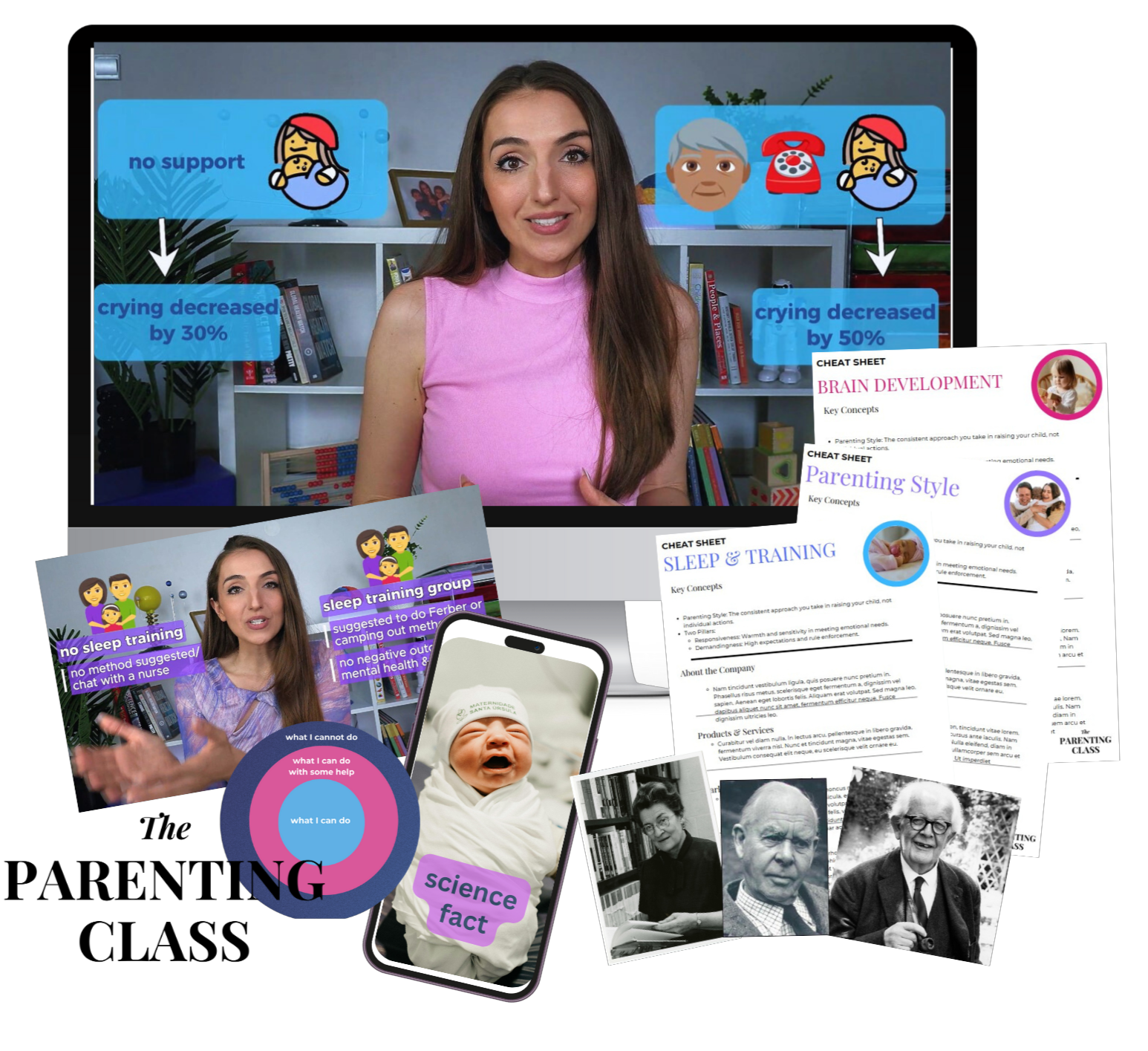 The parenting class course package The Parenting Class - a research based parenting class