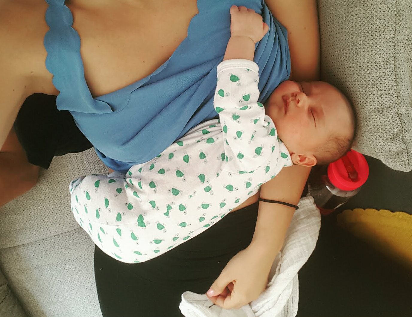 Vio and baby