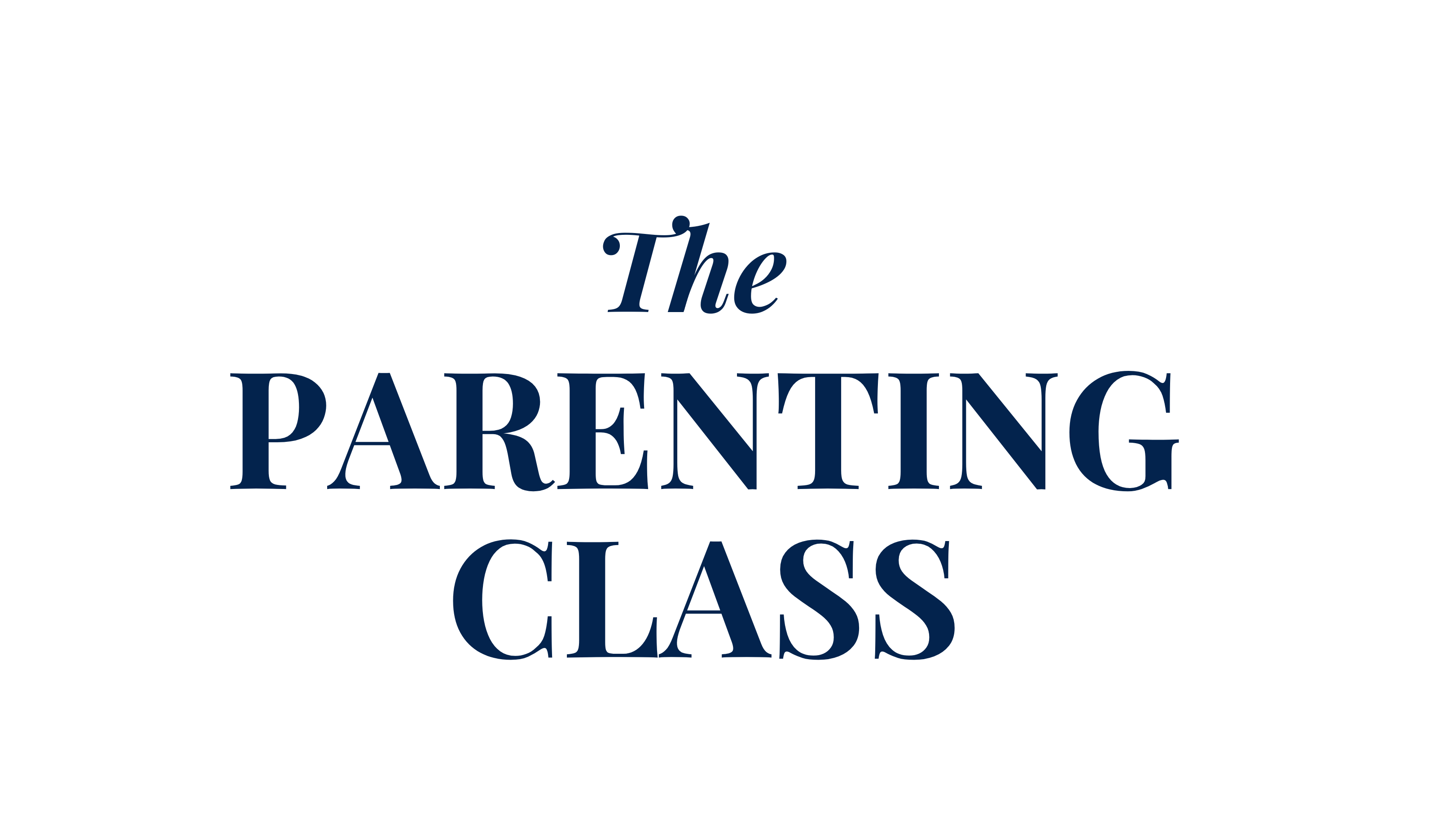 The Parenting Class