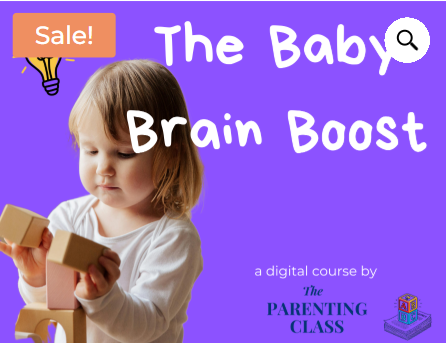 baby brain boost cover
