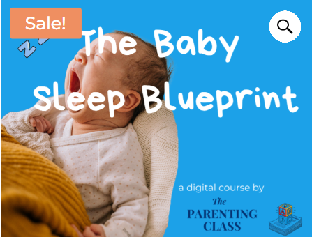 cover for digital baby sleep course