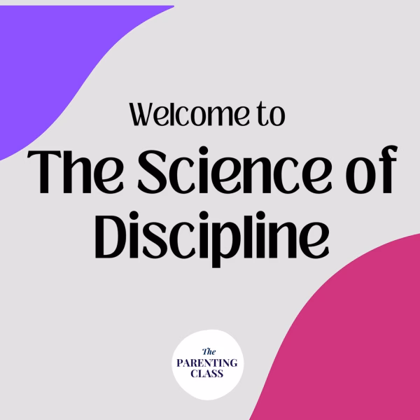 The Science of Discipline – Workshop