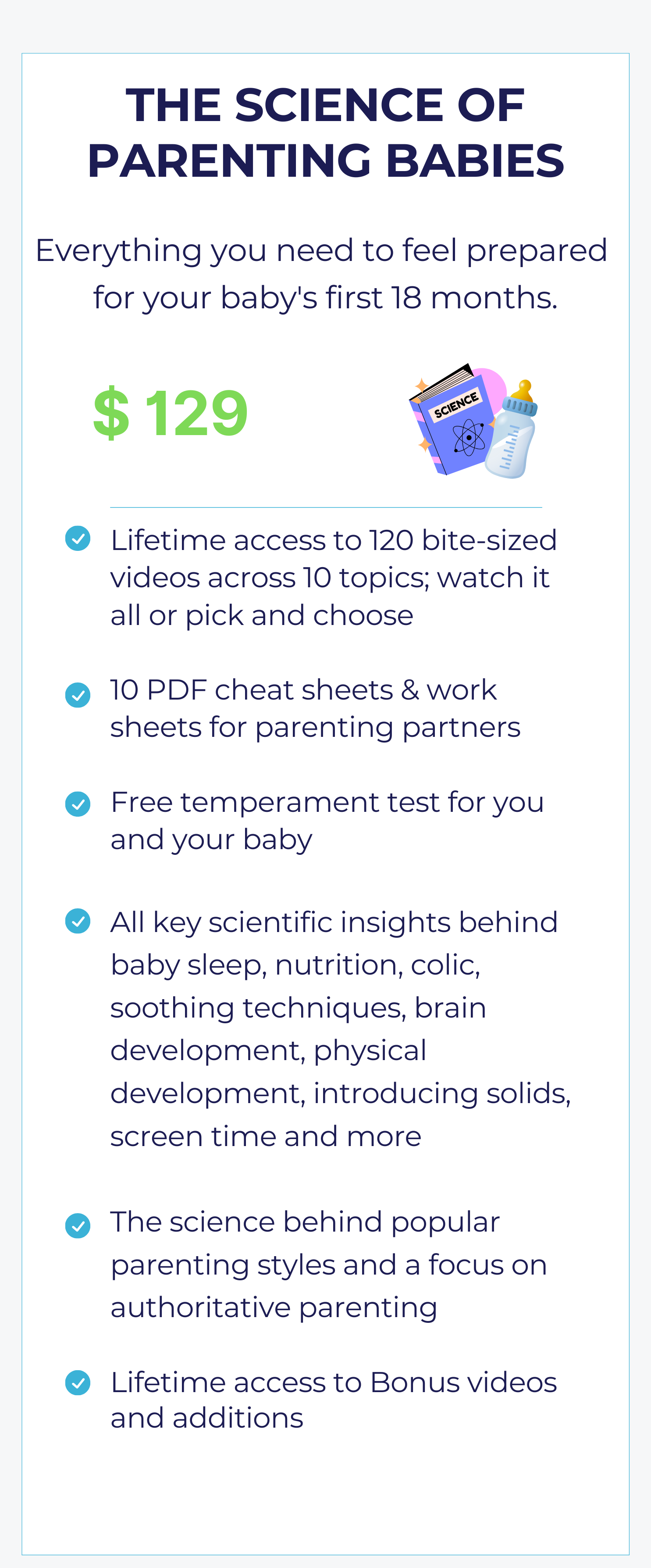 parenting class price contetn