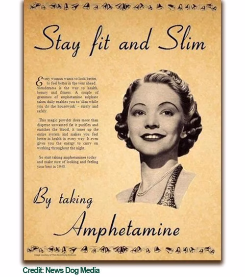 Amphetamine ad targeting mothers 